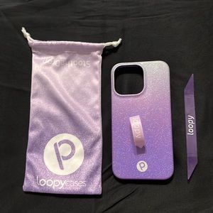 Purple Loopy Case iPhone 13 Pro